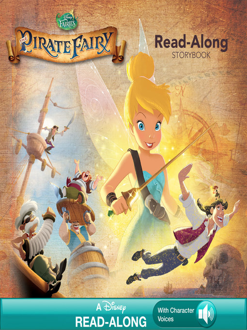 Disney Books作のTinker Bell and the Pirate Fairyの作品詳細 - 貸出可能